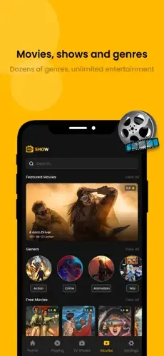 sony-bravia-8-65-inch Movies and shows